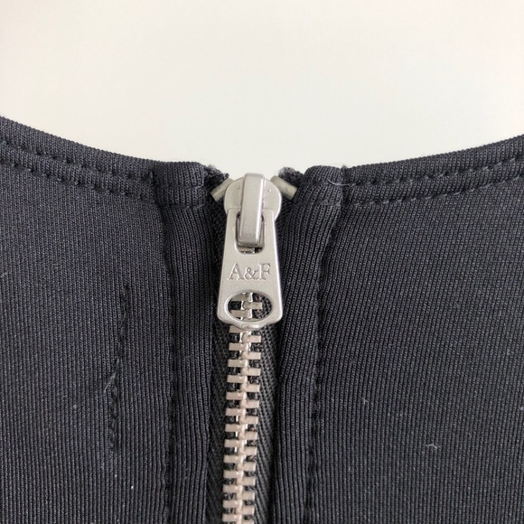 Abercrombie & Fitch Black Dress - Picture 3 of 4